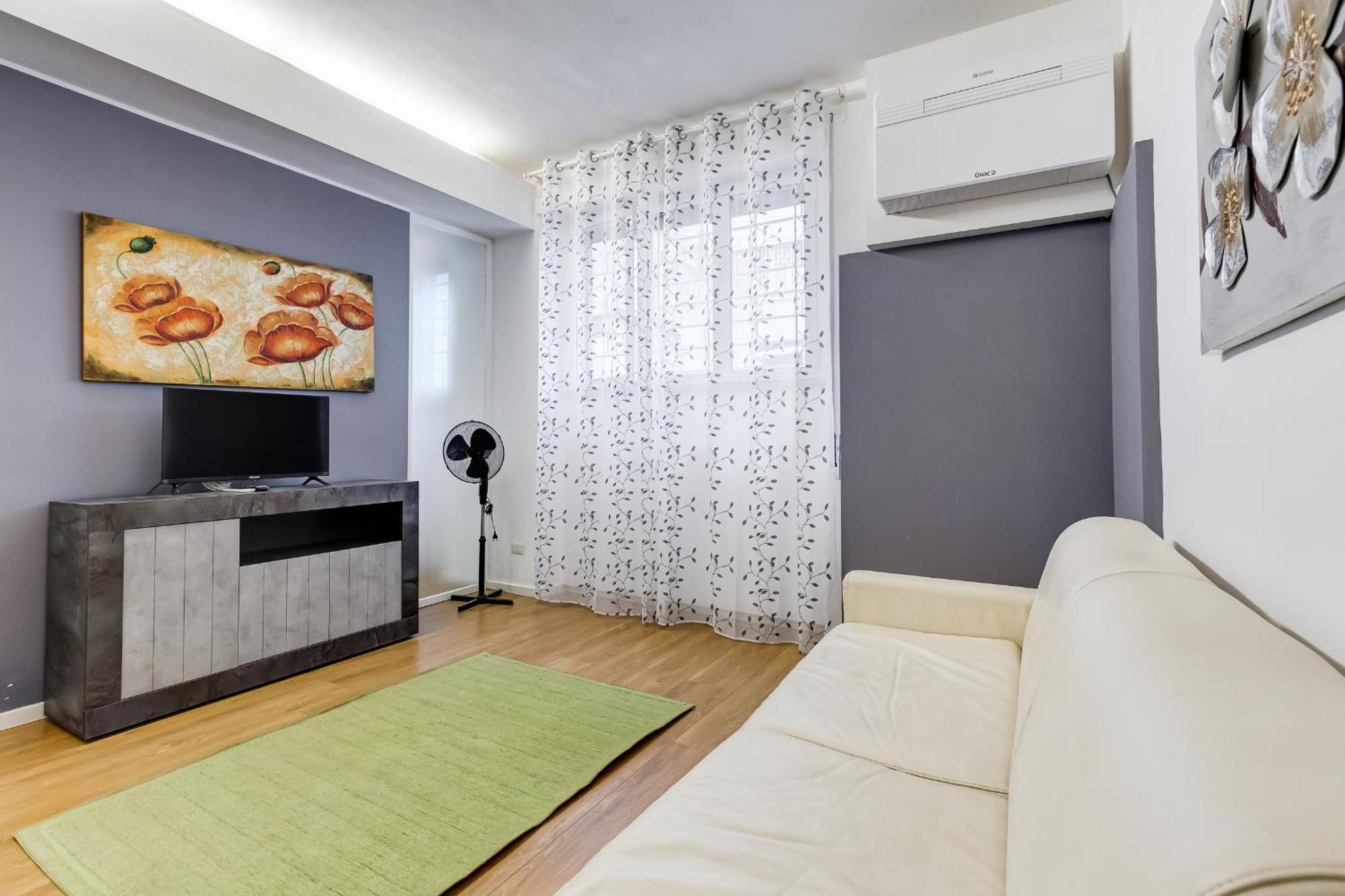STATONIA DESIGN APARTMENT - NETFLIX - WiFi Rom Exterior foto