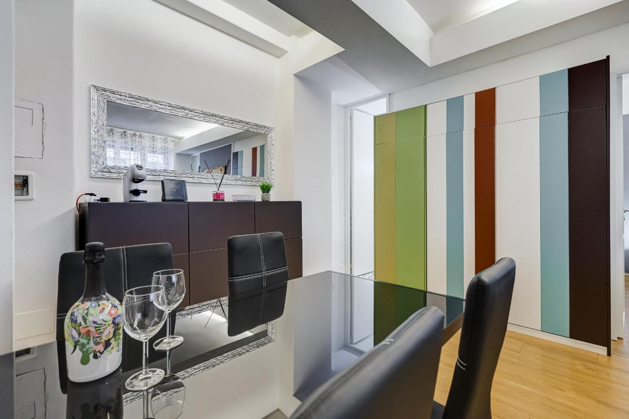 STATONIA DESIGN APARTMENT - NETFLIX - WiFi Rom Exterior foto