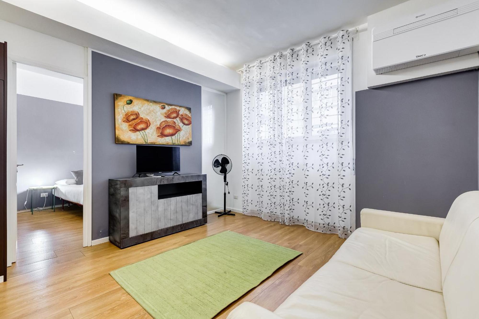 STATONIA DESIGN APARTMENT - NETFLIX - WiFi Rom Exterior foto