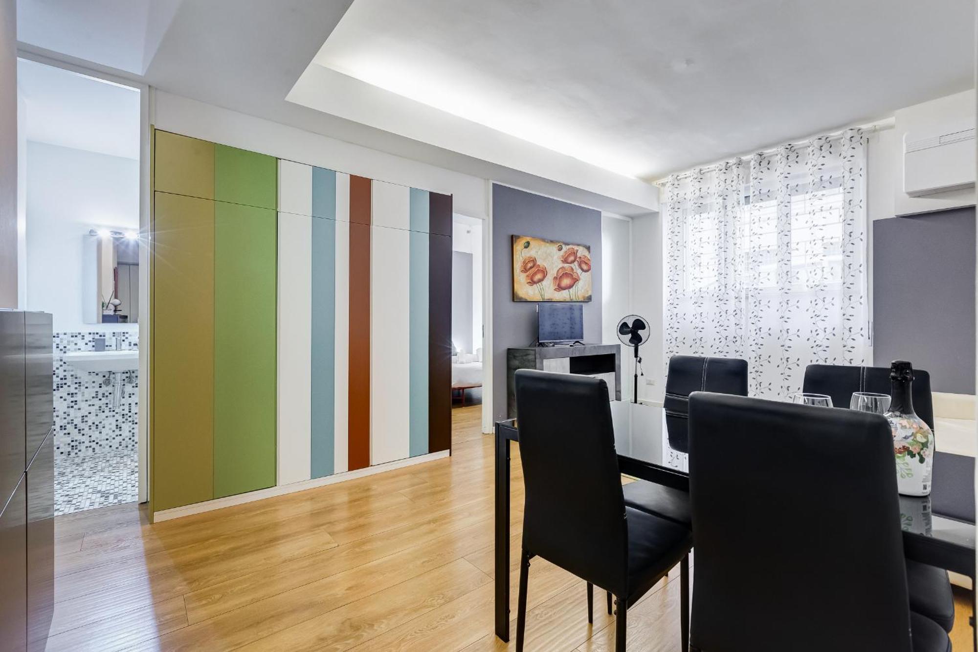 STATONIA DESIGN APARTMENT - NETFLIX - WiFi Rom Exterior foto