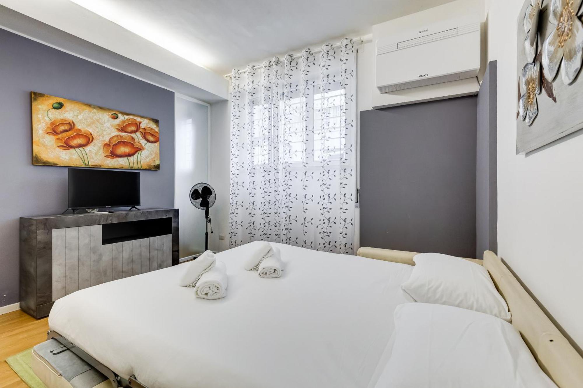 STATONIA DESIGN APARTMENT - NETFLIX - WiFi Rom Exterior foto