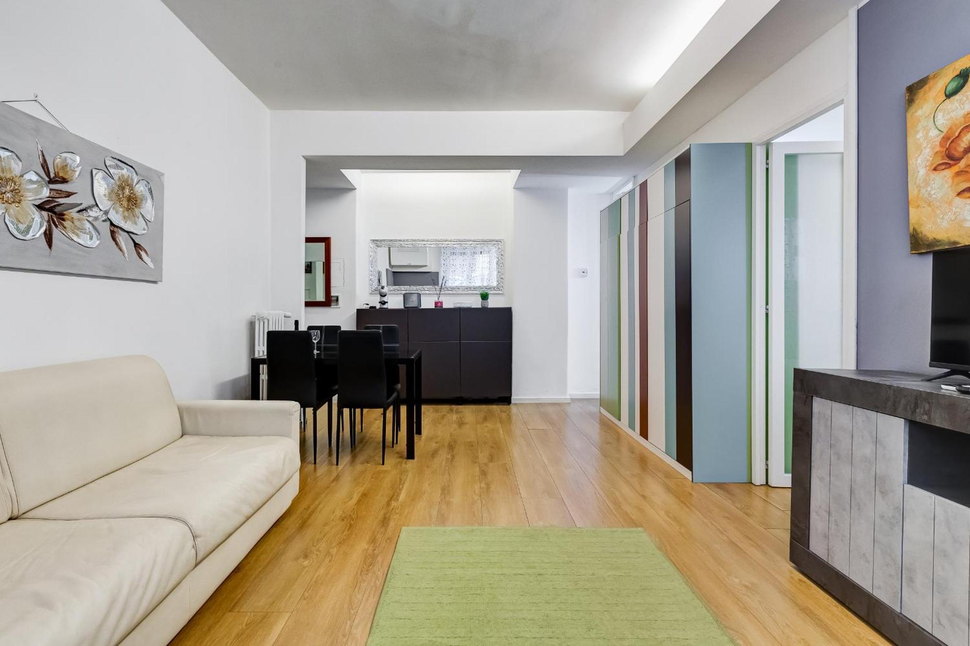 STATONIA DESIGN APARTMENT - NETFLIX - WiFi Rom Exterior foto