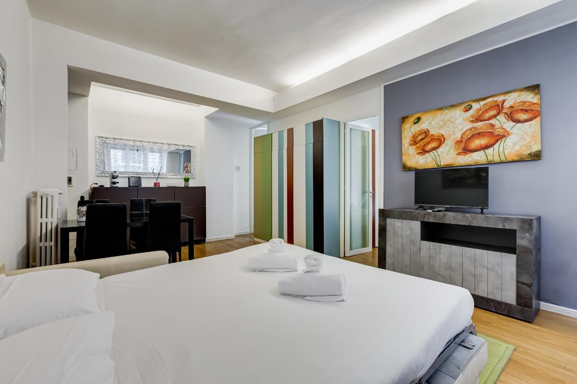 STATONIA DESIGN APARTMENT - NETFLIX - WiFi Rom Exterior foto