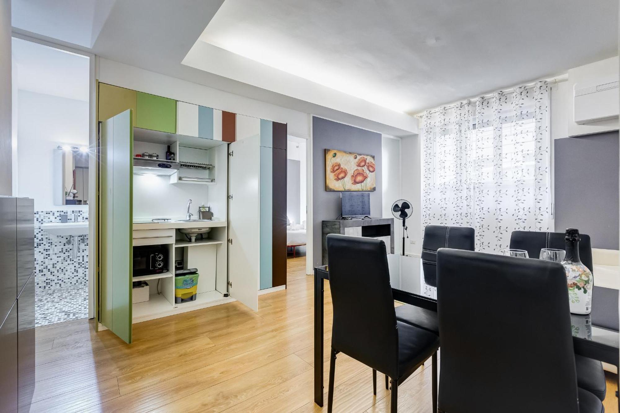 STATONIA DESIGN APARTMENT - NETFLIX - WiFi Rom Exterior foto