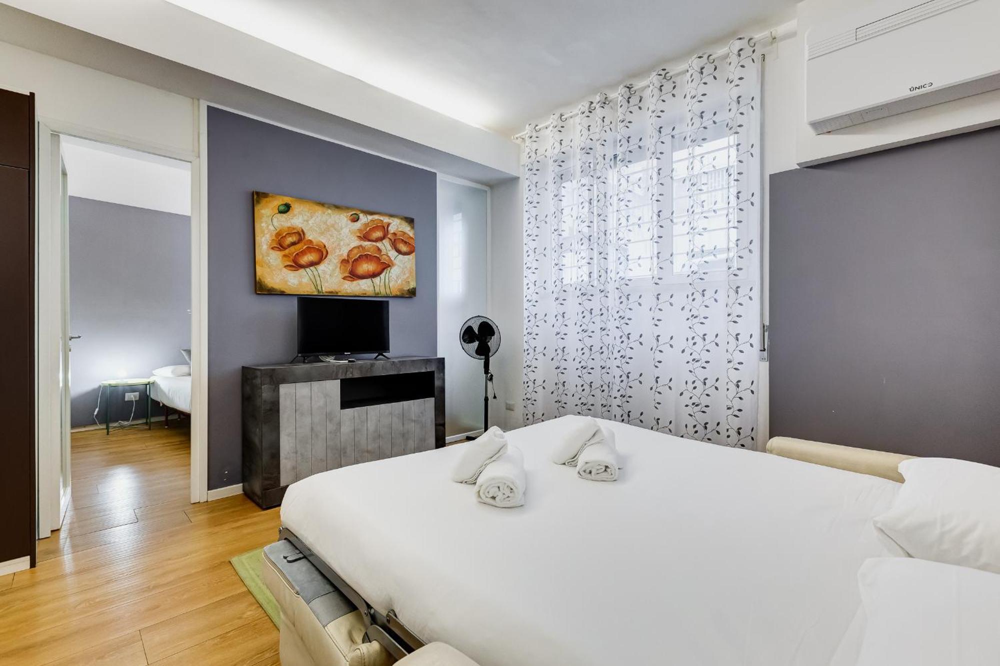 STATONIA DESIGN APARTMENT - NETFLIX - WiFi Rom Exterior foto
